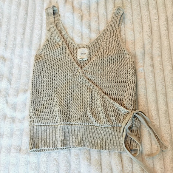 harper heritage Tops - Harper Heritage Knit Wrap Tank